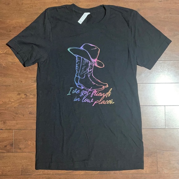 Charlie Southern Friends In Low Places Tee - Picture 2 of 7